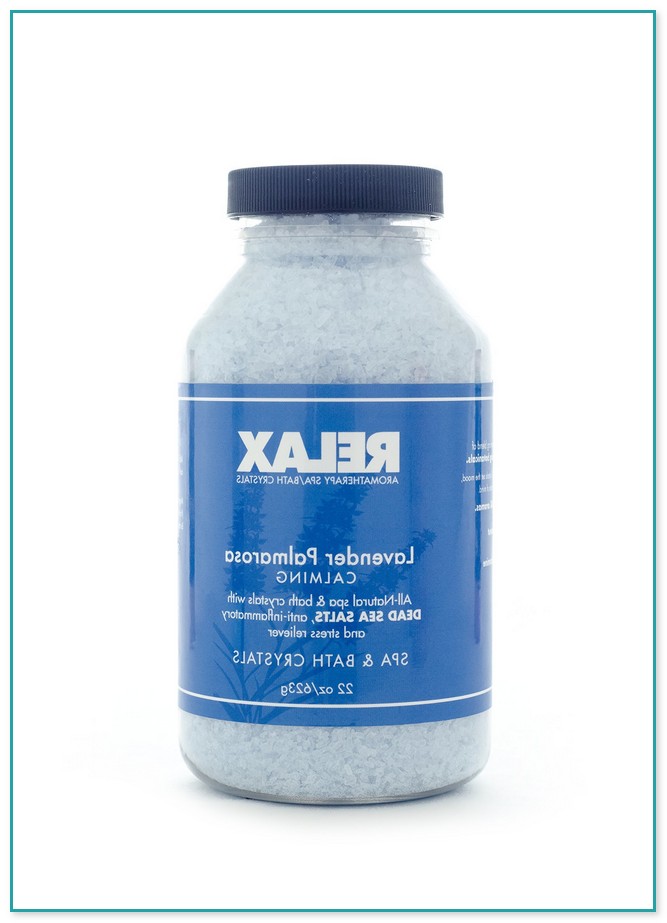 Hot Tub Aromatherapy Salts