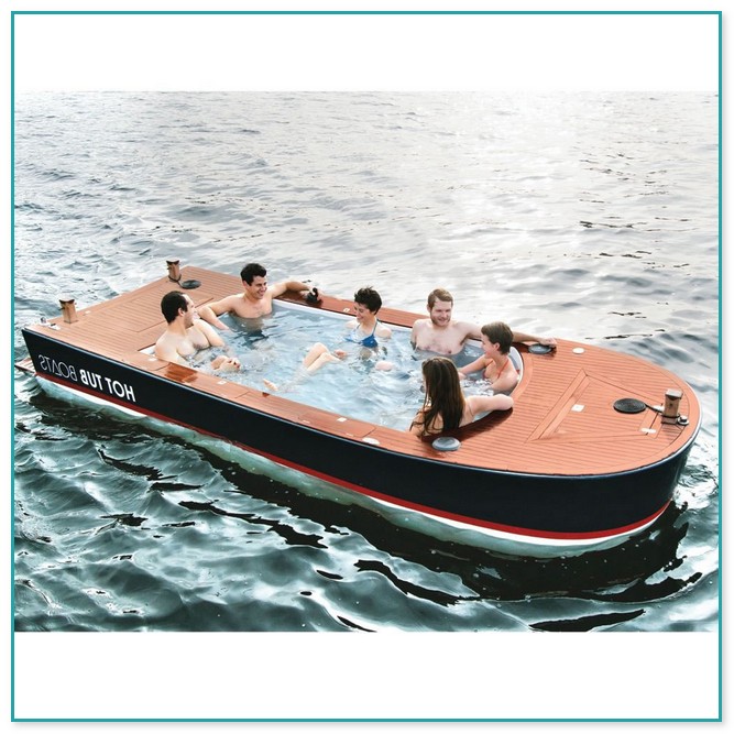 Hot Tub Boat For Sale