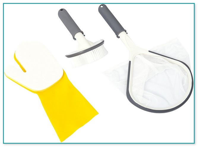 Hot Tub Cleaning Tools