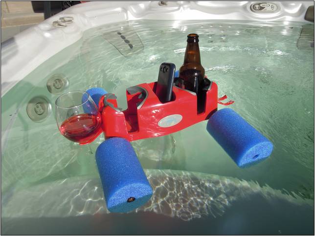 Hot Tub Drink Holder Float