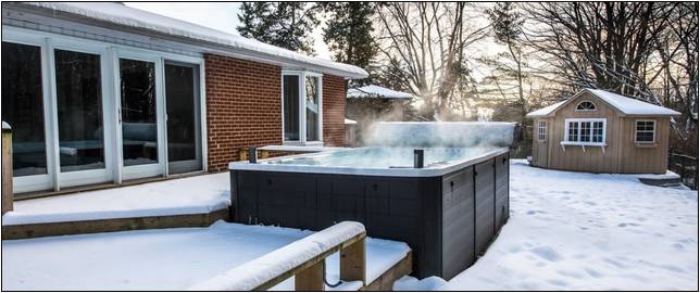 Hot Tub In Ground Installation Companies New England