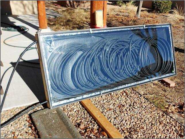 Hot Tub Solar Water Heater