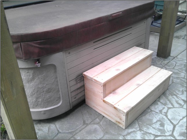 Hot Tub Steps And Accessories
