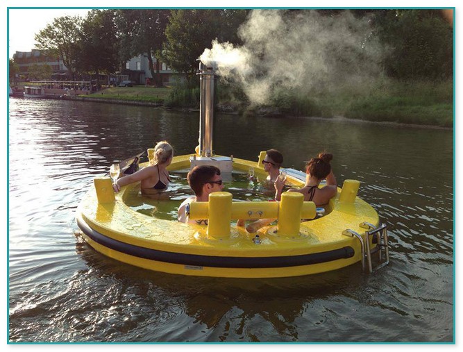 Hot Tub Tug Boat