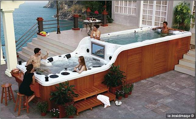 Hot Tubs With Tv Built In