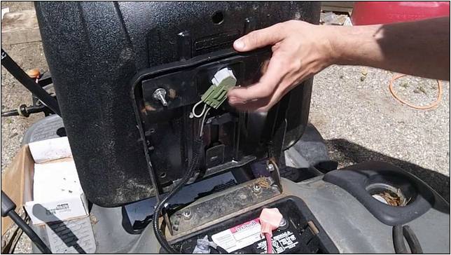 How To Test Lawn Mower Seat Safety Switch