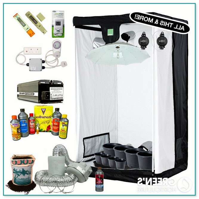 Hydroponic Grow Tent Packages