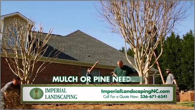 Imperial Landscaping Winston Salem Nc