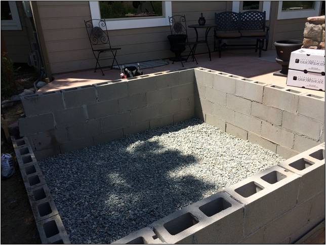 In Ground Hot Tub Remodel