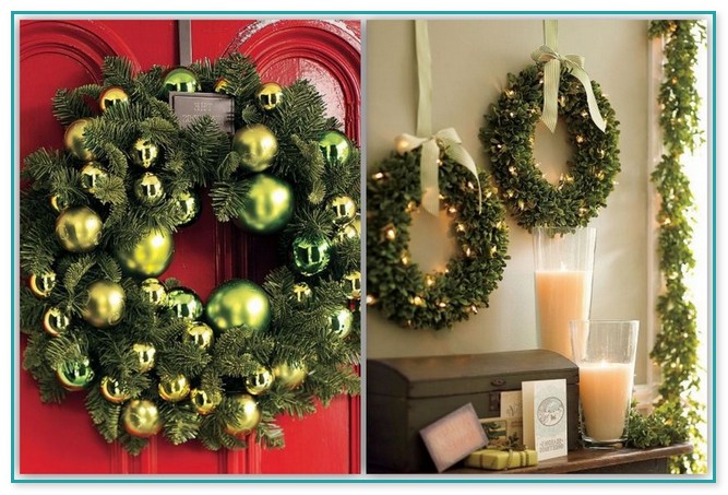 Indoor Wreaths Home Decorating