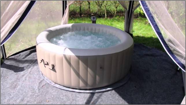 Inflatable Hot Tub Rent