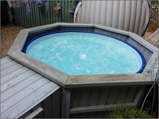 Inflatable Hot Tub Wooden Surround Plans