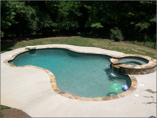Inground Pool With Hot Tub Cost