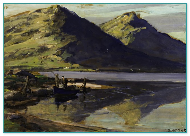Irish Landscape Paintings For Sale
