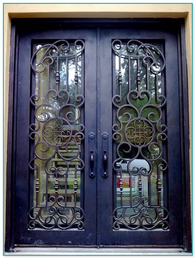 Iron Door Designs For Home