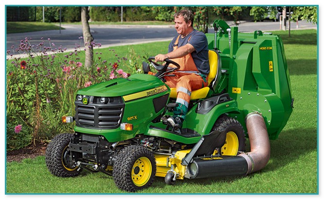 John Deere Diesel Lawn Mower