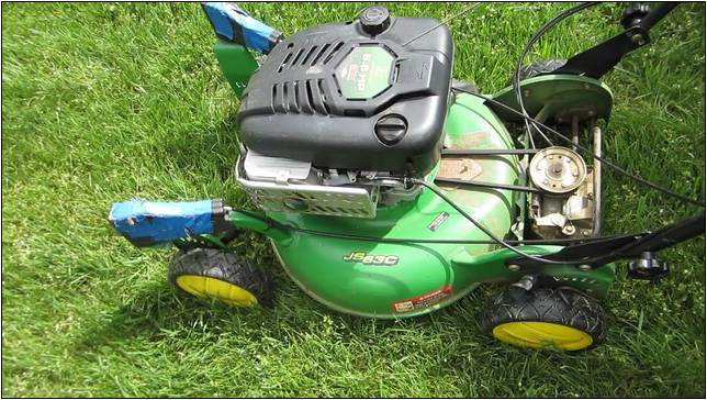 John Deere Js40 Lawn Mower Parts