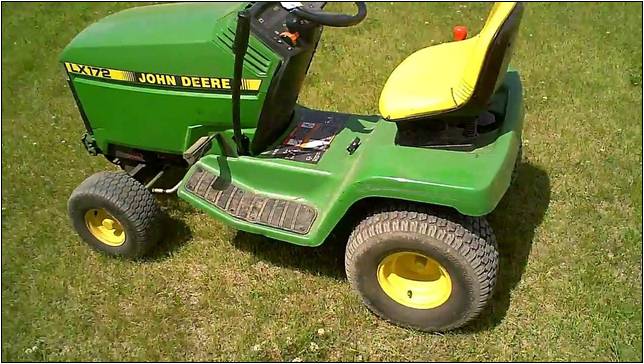 John Deere Lawn Mower Salvage Parts