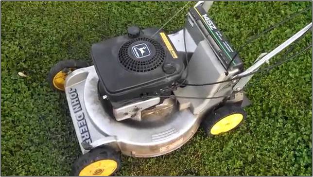John Deere Push Lawn Mower Parts