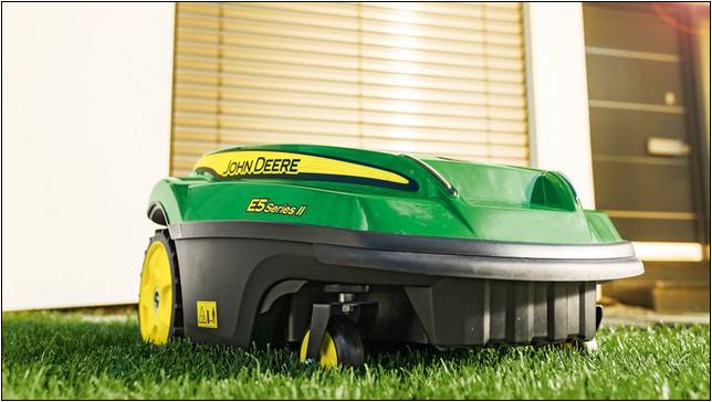 John Deere Robotic Lawn Mower Ireland