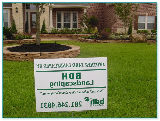 Landscaping Companies In Houston