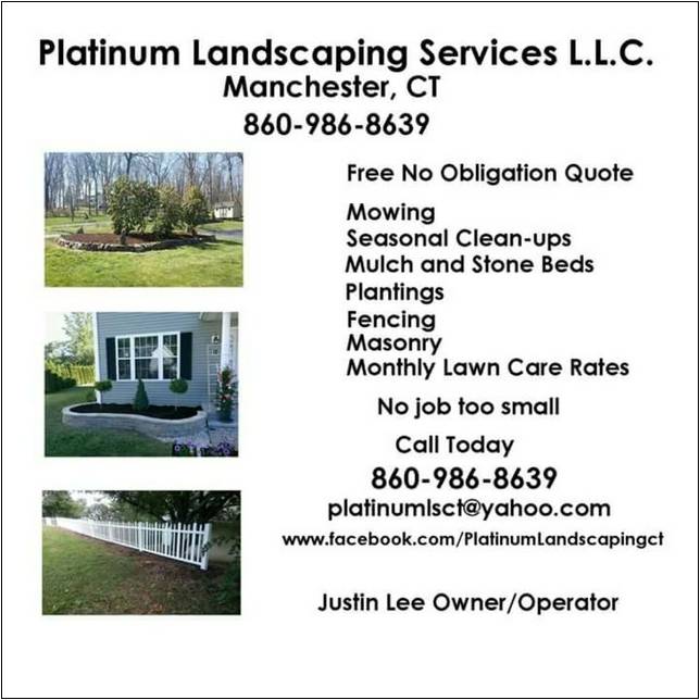 Landscaping Companies In Manchester Ct