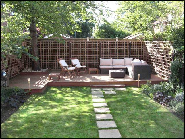 Landscaping Ideas For Small Sloping Gardens