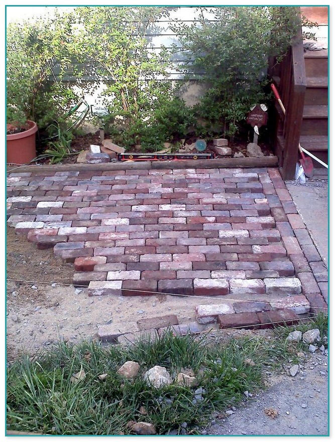 Landscaping Ideas With Bricks