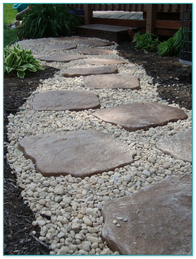 Large Flat Stones For Landscaping