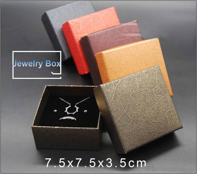 Large Jewelry Gift Boxes Wholesale