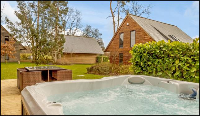 Last Minute Lodges With Hot Tubs York