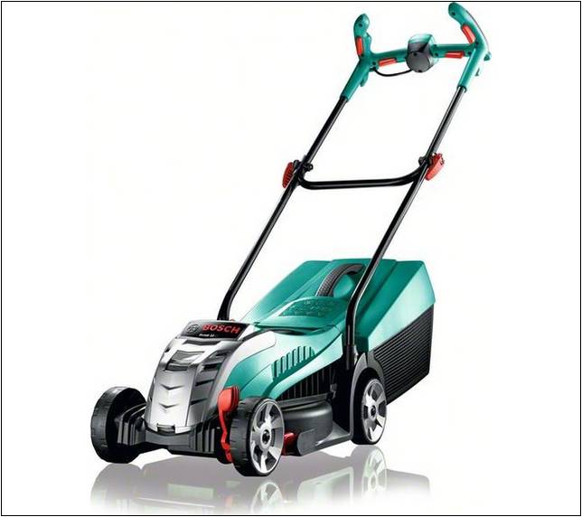 Lawn Mower And Trimmer Set Asda