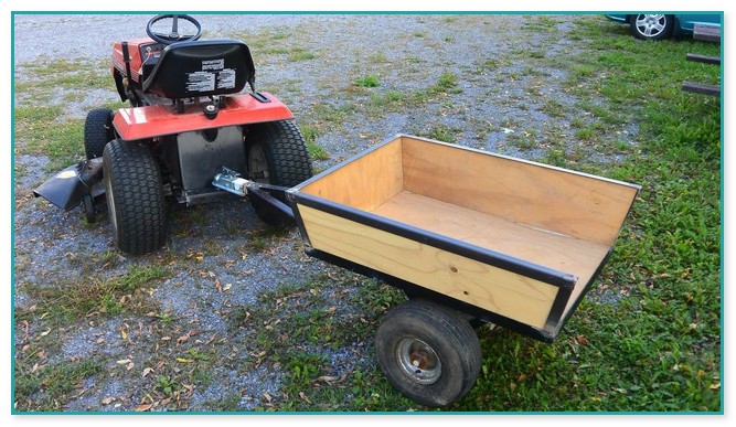 Lawn Mower Carts Wagons