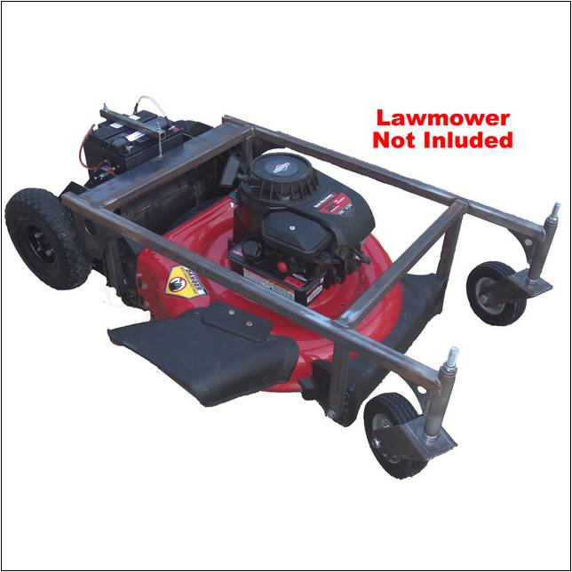 Lawn Mower Caster Wheel Kit