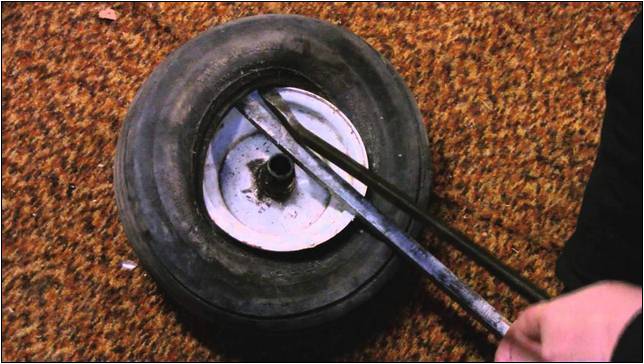 Lawn Mower Tire Repair Tools