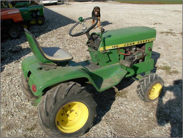 Lawn Mower Tractors For Sale Used