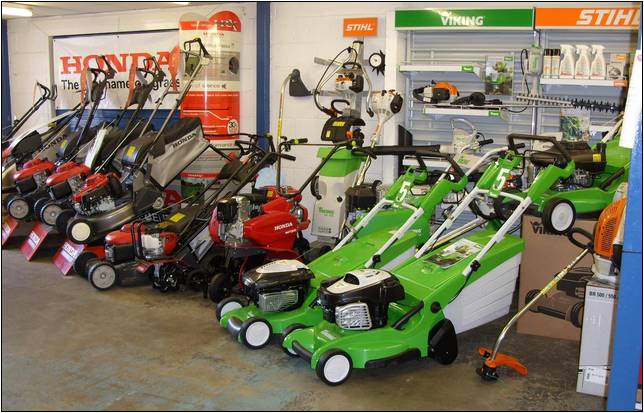 Lawn Mowers For Sale Used Uk