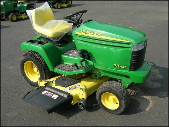 Lawn Mowers For Sale Used