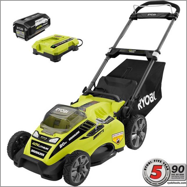 Lithium Batteries For Lawn Mowers