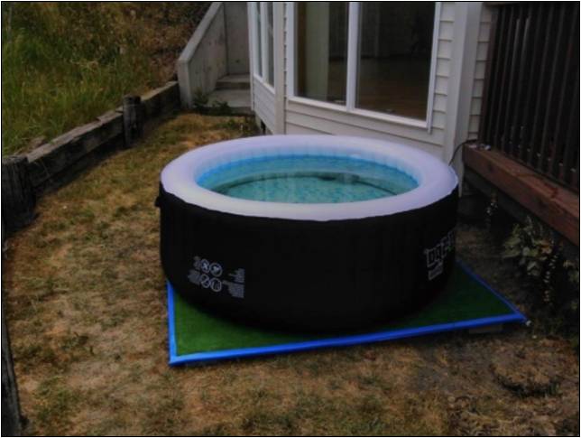 Lotus Bay Hot Tub Cover