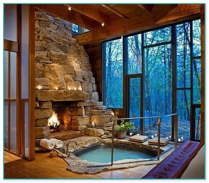 Luxury Log Cabins With Hot Tubs