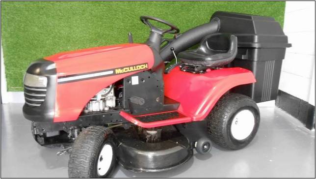 Mcculloch Ride On Lawn Mower Parts
