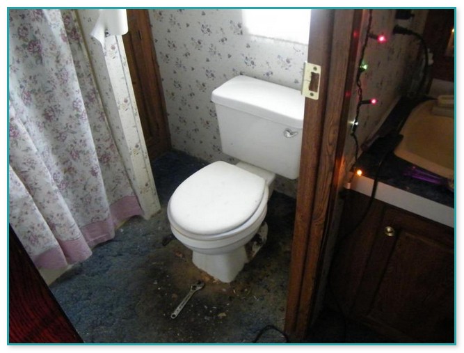 Mobile Home Toilet Repair