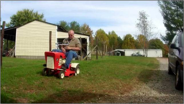 Old Riding Lawn Mowers For Sale