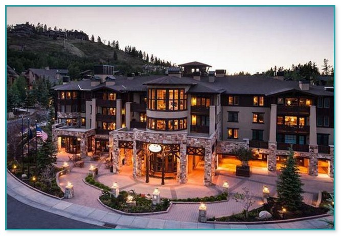 Park City Hotels With Private Hot Tub