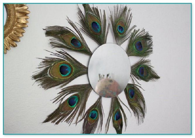 Peacock Feather Decorations Home