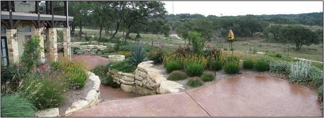 Residential Landscape Design San Antonio