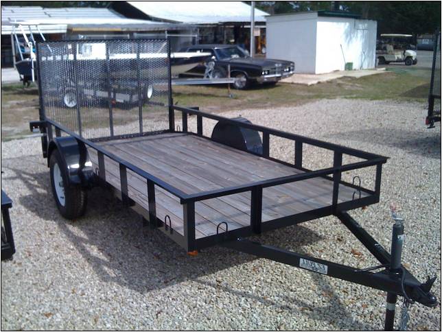 Riding Lawn Mower Trailers For Sale
