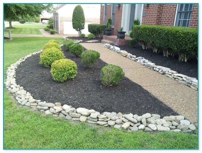 Rock Decorations For Landscaping