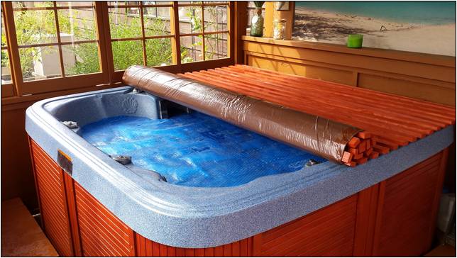 Roll Up Hot Tub Covers Canada